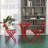 Rous 2 - Person Bistro Set 3 Piece Patio Bistro Set of Foldable Table and Chairs-1576906463-1568773507