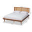 Lit plateforme Klima Mid-Century Modern-1031633461