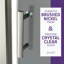 Porte de douche coulissante simple encadrée Halberd Series l 48 po x H 72 po-49718878