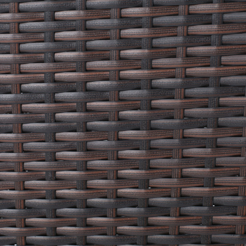 Rattan Flower Pot, Brown