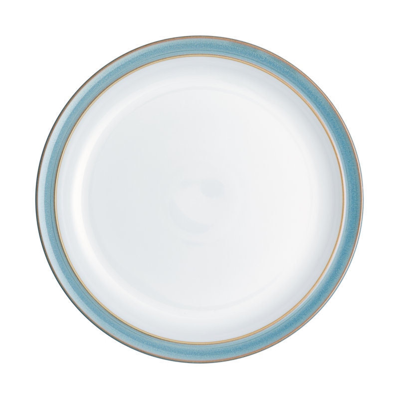 Azure Rimmed 12 Piece Tableware Set