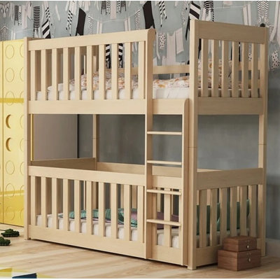 Knight Single (3') Standard Bunk Bed and Mattress