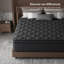 Matelas hybride mi-ferme 10 po, mousse à mémoire de forme et ressorts ensachés, CertiPUR-US-1154868520-1155244405