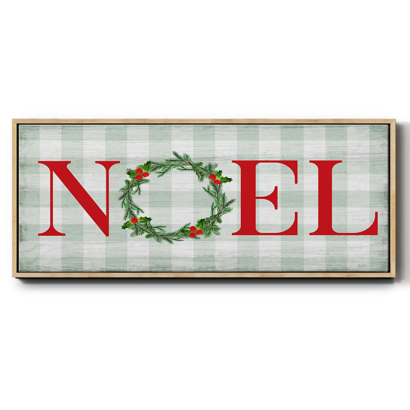 Noël - toile encadrée