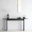 Console en bois massif de style français-506420318
