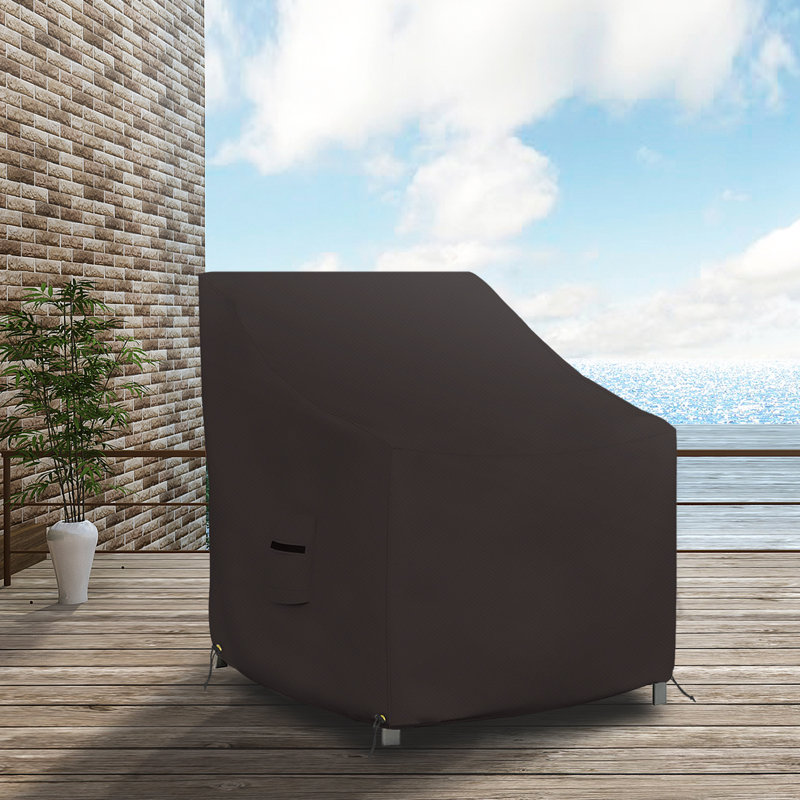 Outdoor Cover, 66cm H x 83.8cm W x 71.1cm D, Coffee