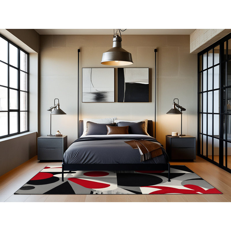 Tapis Radiance, Rond 8 pi