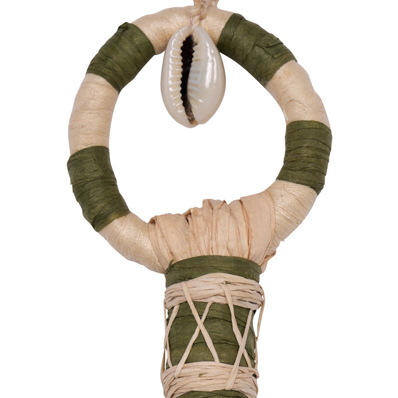 Schumacher X Johanna Ortiz Broom Tassel, Palm Tree Green