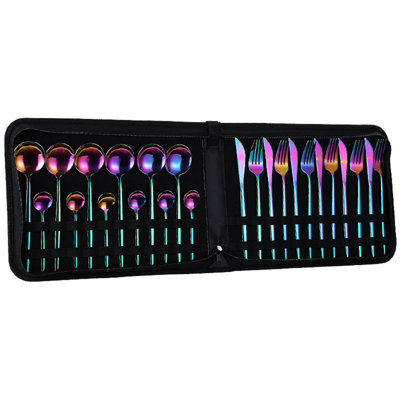 Ensemble de couverts en acier inoxydable Paloff