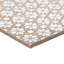  Carreau de sol en porcelaine satinée à motifs 8 po x 8 po Roman Road-135614123