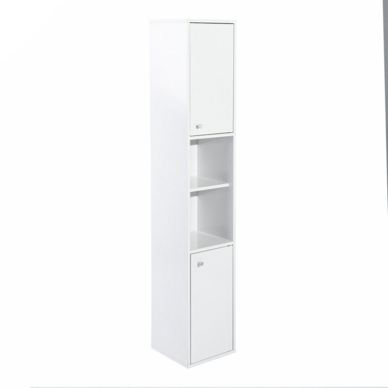 Armoire de rangement blanche Raquela