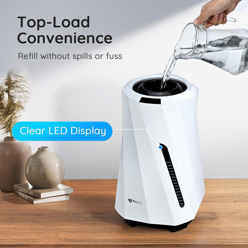 Airdog MOI Mold-Free Evaporative Humidifier 200 sq ft | Wayfair