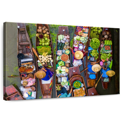 Marché flottant Ravi