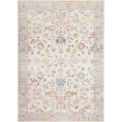 2x6 Runner Hallway Rug Machine Wash Non-Slip Enrteway Laundry Room Rug Throw Low-Plie Vintage Mat Distressed Carpet for Kitchen Bathroom Red Borwn