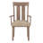 Nathaniel Maple Finish 8Pcs Dining Room Set