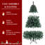 6' H Artificial Christmas Tree