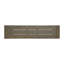Banc en bois gris et noir Sandblast, de 63 po de largeur, 18 po de hauteur, idéal pour les repas en commun avec finition, pieds, pouces