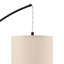 Lampe sur pied à arc 3 lumières 80 "80