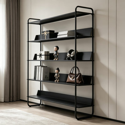 Modern Metal Display Shelf