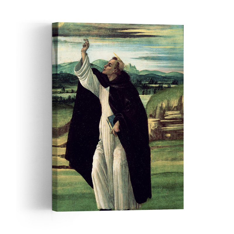 St. Dominic, C.1498-1505 Abstract Contemporary Wall Art Print, 152.4cm H x 101.6cm W