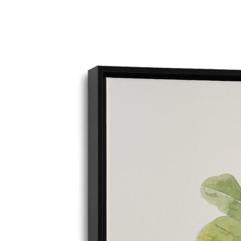 «Samy III» par Lisa Audit, reproduction d'art sur toile, Noir, Impression encadrée sans passe-partout, H 13,5 po x l 13,5 po