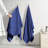 SÖMN Anti-Microbial Supima Cotton 2-Piece Bath Towel Set - Ultra-Soft, Heavyweight, Absorbent-205025255