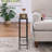 Perri Iron Tray Top End Table