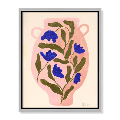 Vase No. 01 Print by Camilla Bergqvist