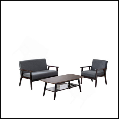 Ensemble de chaise basse Sharell