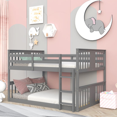 Emiliya Full Over Full Standard Bunk Bed by Harriet Bee by Harriet Bee