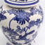 Pot de gingembre Blue Garden