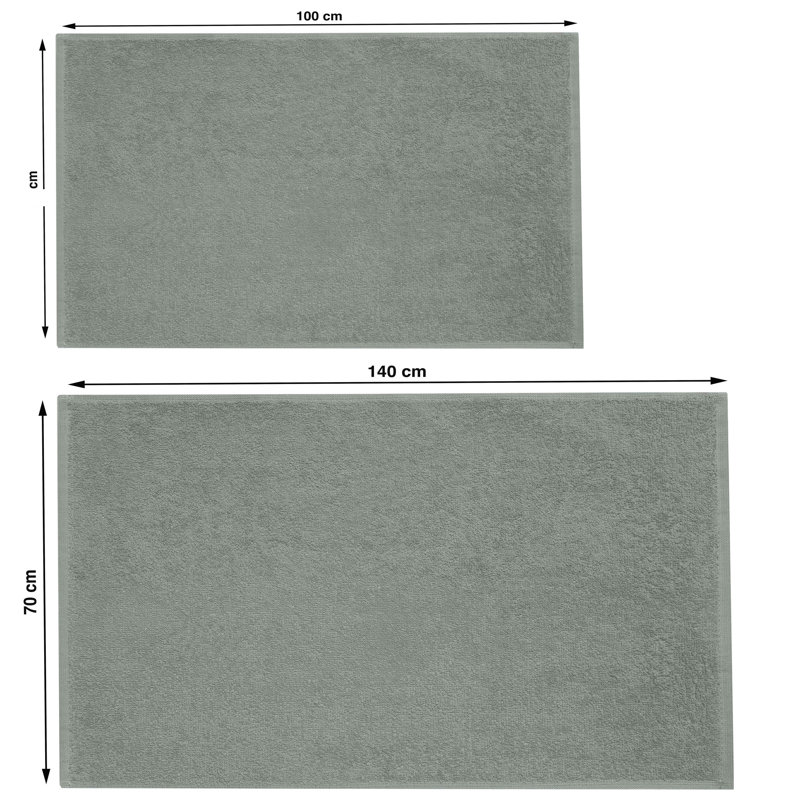Midweight Mulit-Size Set, Light Grey