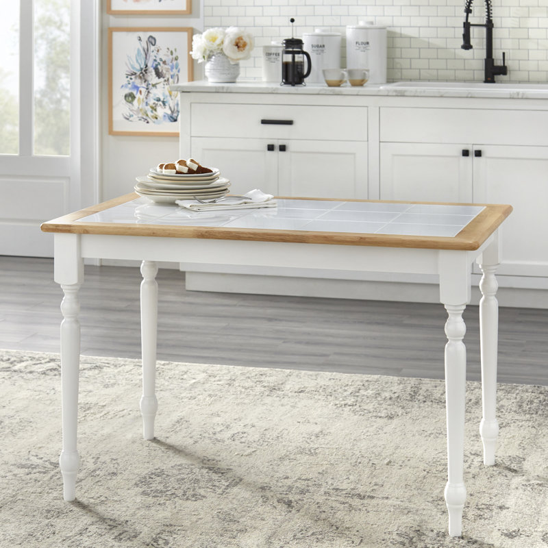 Trinidad Solid Wood Base Dining Table