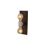 Rustic Lodge 2 - Light Flush Mounted Sconce-125013073-125013074