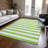 Washable Striped Indoor / Outdoor Rug-571790447