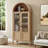 Arched Standard Storage Bookcase