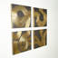 Currents Wall Panel-Brass/Bronze-D