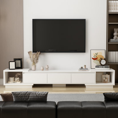 Meuble télé pour téléviseur de 88 po ou moins Basharat