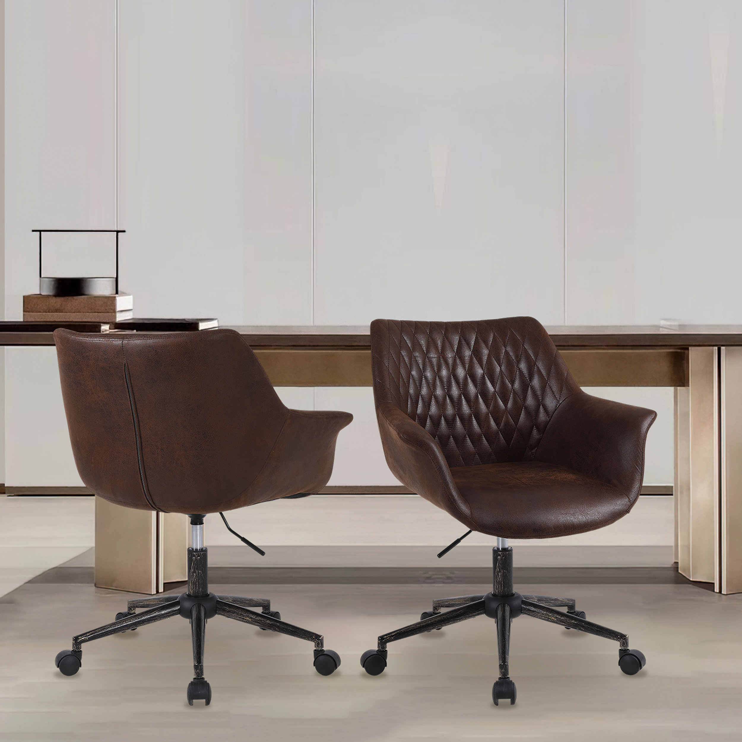 https://assets.wfcdn.com/im/84899704/compr-r85/2513/251349596/woekel-mid-century-modern-leather-like-fabric-office-desk-chair-with-arms.jpg