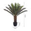 113cm Faux Plant in Nursery Pot