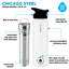 Bouteille d'eau GROSCHE Chicago Steel Infusion-83934947-83655462