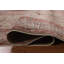 Tapis turc antique en soie teint dans la nature pré-1900 4 x 7