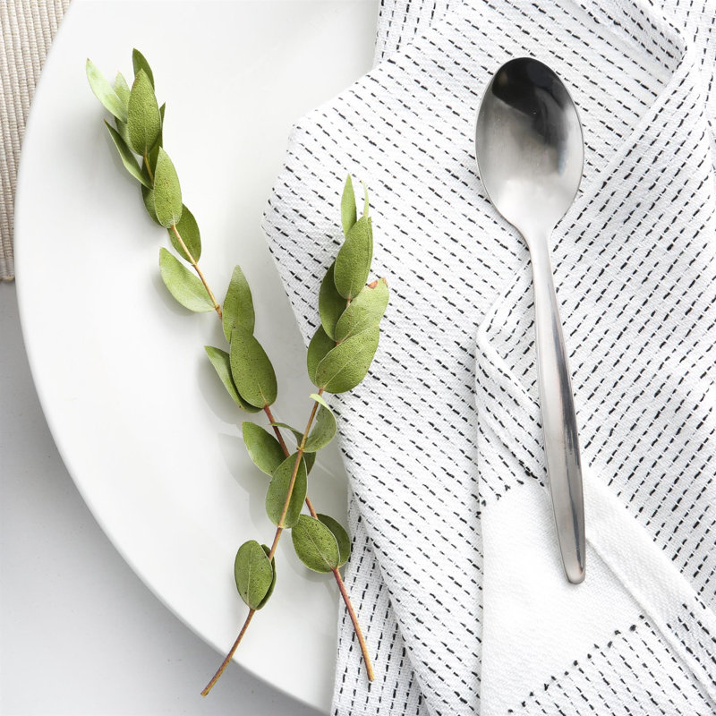 Argon Tableware - Stainless Steel Teaspoons