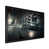 Toile avec cadre photo noir