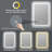 Flat Wall Mirror-2003594559