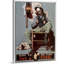 «Time To Retire: Sleeping Sheriff», art mural sur toile-1882881961-1882881960