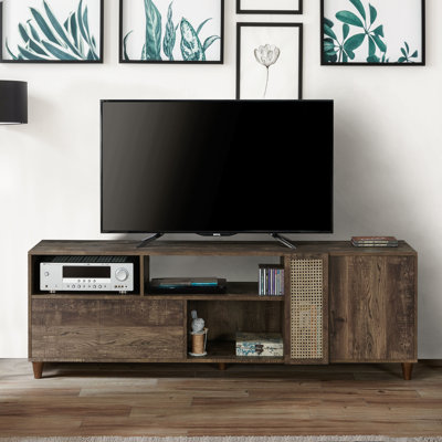 Himmet TV Stand for TVs up to 78"