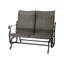 Florence Woven High Back Loveseat Glider-601356943-601356942