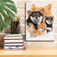 «Shiba Inv + Ghost» par Barbara Keith, art mural sur toile-24276929