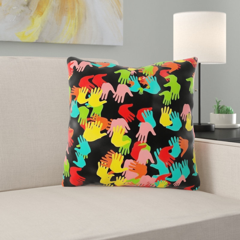 Coussin décoratif transparent, Intérieur